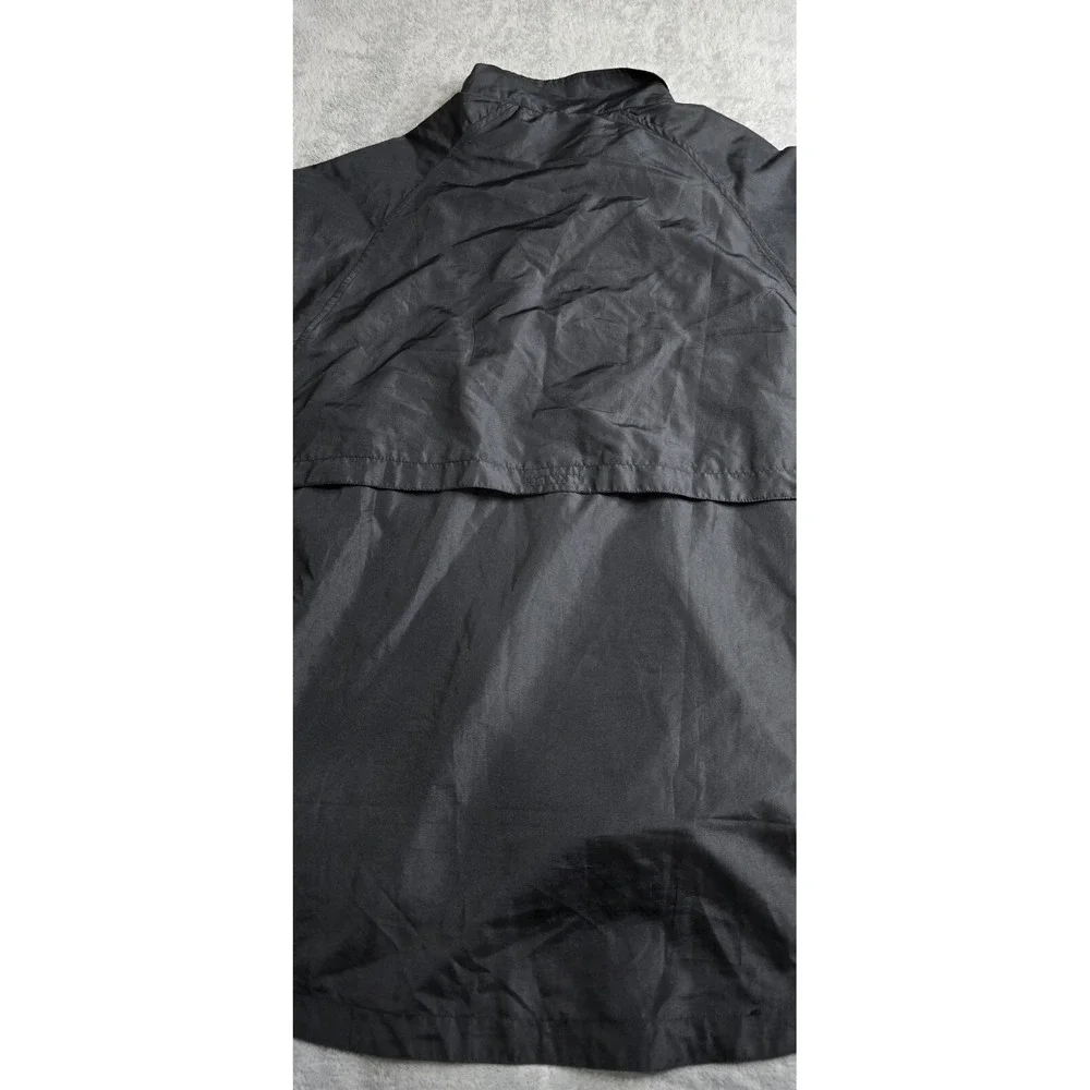 Smitty Jacket Convertible Sleeves Water Repellent Mens Small Black Pac 12 CFO